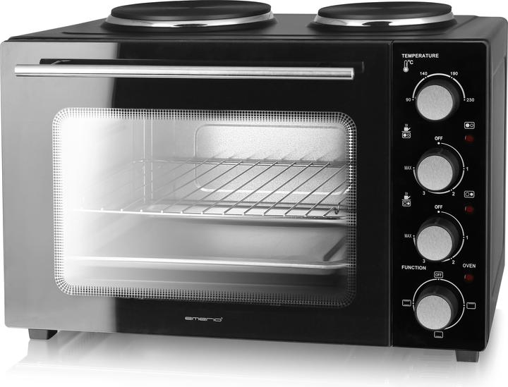Produktbild Emerio Ofen mit Kochplatten