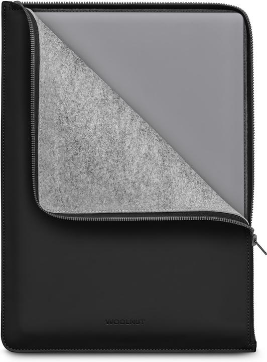 Woolnut coated folio for MacBook Pro 16"", black (16", Apple)