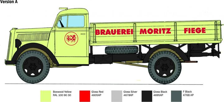Immagine prodotto Camion Opel Blitz 1:24