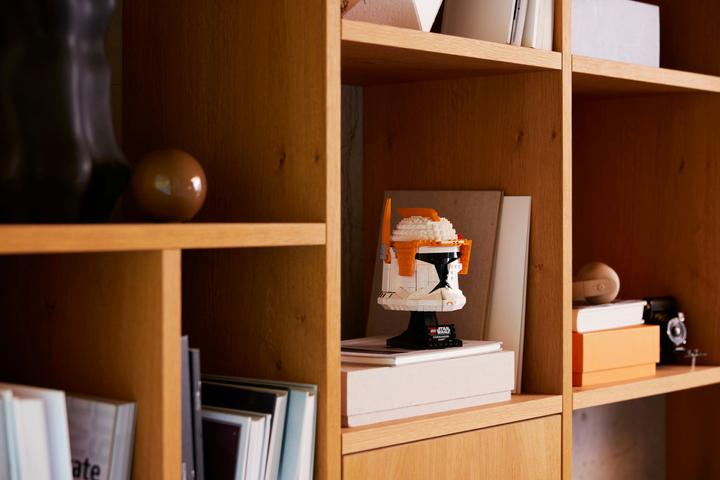 Produktbild LEGO Clone Commander Cody Helm (75350, LEGO Star Wars)