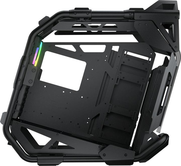 Actual product image Cougar Boitier Moyen Tour ATX Cratus avec panneaux vitrés (Noir) (ATX, SSI CEB, mATX, Mini-ITX)