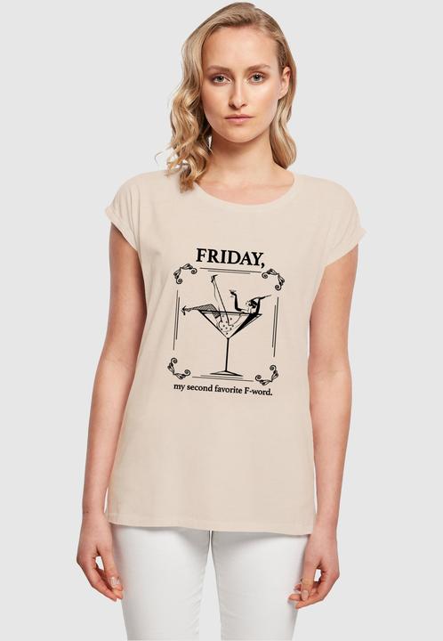 Immagine prodotto Mister Tee Maglietta con spalla estesa F-Word da donna - 125199 (5XL)