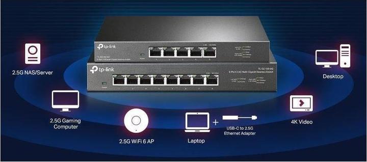 Produktbild TP-Link TL-SG105-M2 (5 Ports)