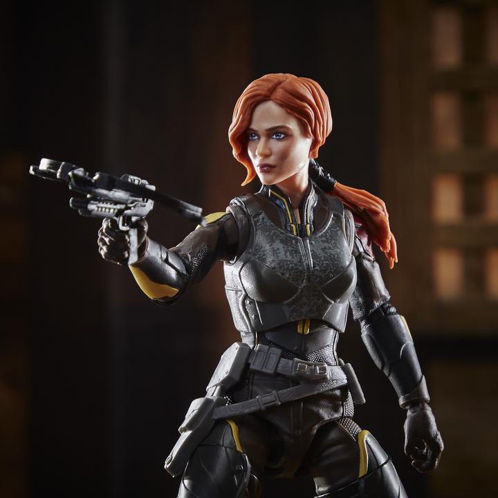 Image du produit Hasbro G.I. Joe Classified Series Snake Eyes : G.I. Joe Origins Scarlett Figurine 20 Jouets à collectionner