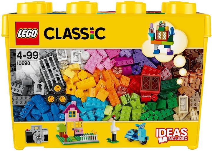 LEGO Classic Grosse Bausteine-Box (10698, LEGO Classic)
