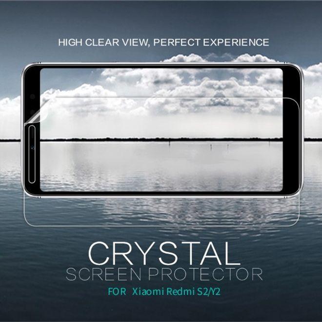 Actual product image Nillkin Super Clear Series Protective Film (1 Piece, Xiaomi Redmi S2)