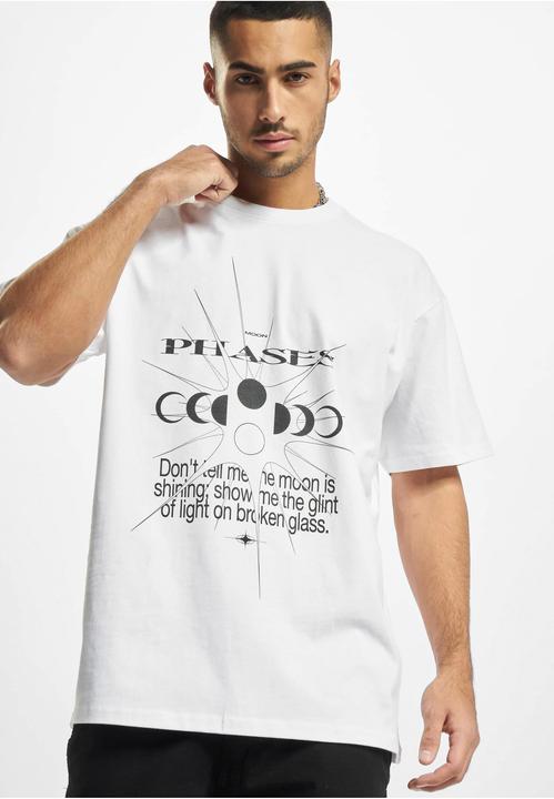 Actual product image Mister Tee Moon Phases Tee - 16417 (XXL)