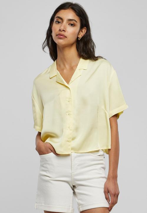 Immagine prodotto Urban Classics Camicia Resort da donna in raso di viscosa - 17070 (5XL)