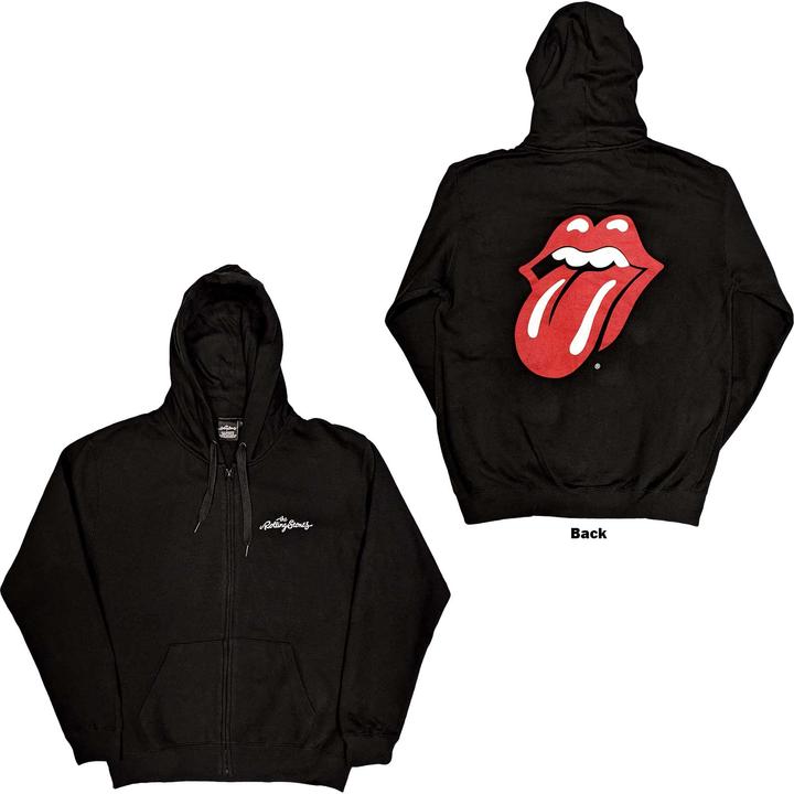 Produktbild The Rolling Stones Classic Tongue (Zipper-Hoodie) (L)