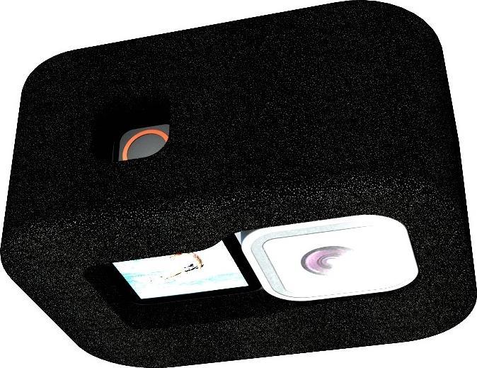 Produktbild Ueli Express Windschutz Gehäuse (Hero 11 Black, Hero 9 Black, Hero 10 Black, Hero 12)