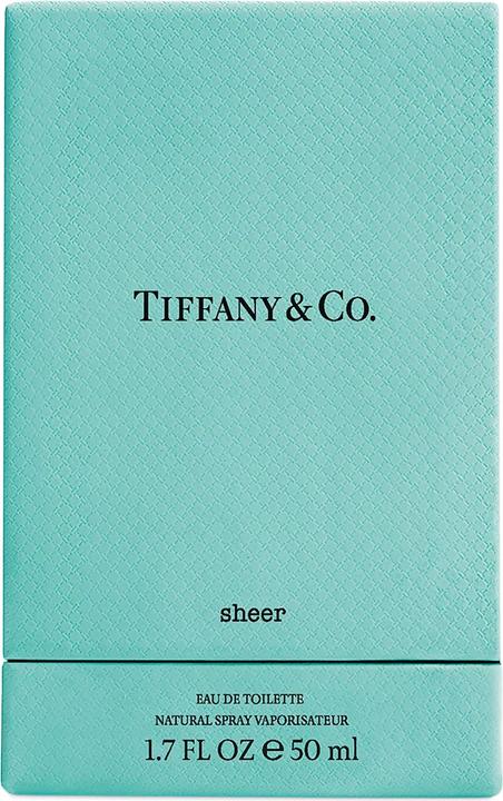 Actual product image Tiffany & Co. Tiffany Sheer (Eau de toilette, 50 ml)