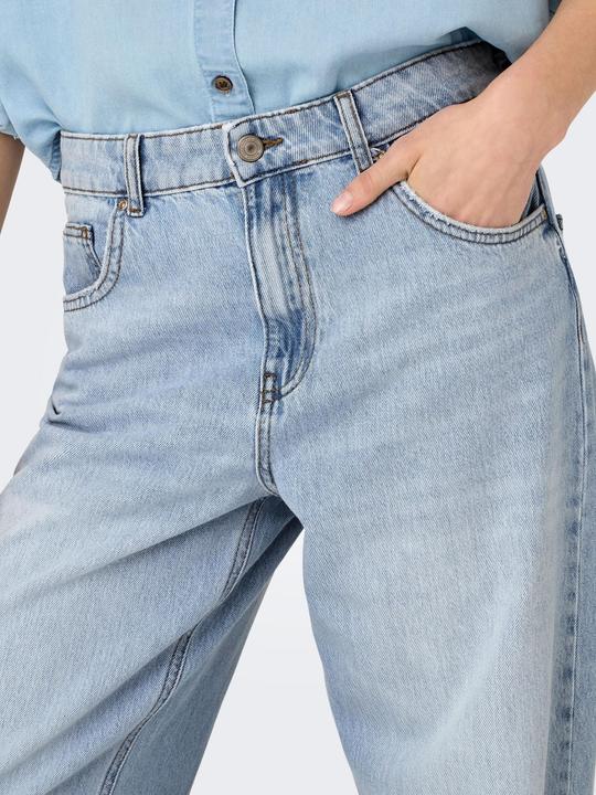 Immagine prodotto Only ONLNEXA Mittlere Taille Baggy Fit Jeans Baggy Fit Jeans (28)