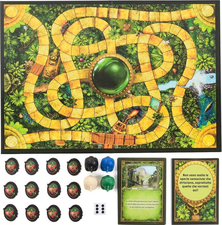 Actual product image Spin Master Jumanji Play in