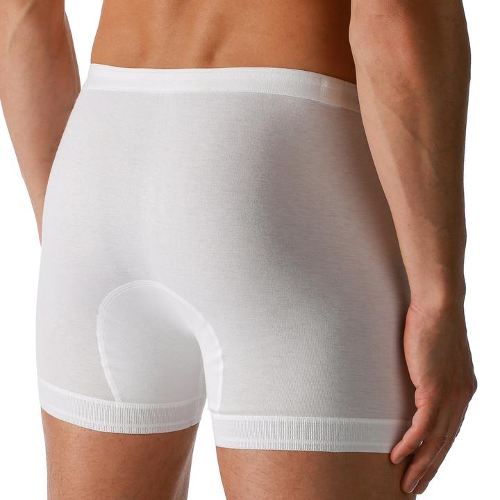 Produktbild Mey 2er Pack Noblesse Hose kurz - Unterhose mit Eingriff (3XL, 2er Pack)