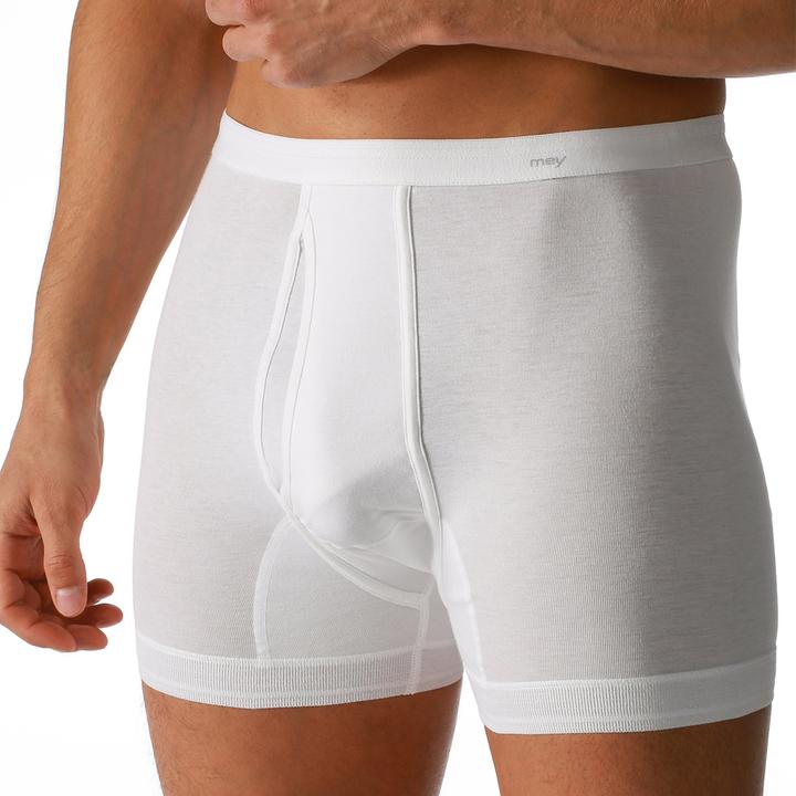 Produktbild Mey 2er Pack Noblesse Hose kurz - Unterhose mit Eingriff (3XL, 2er Pack)