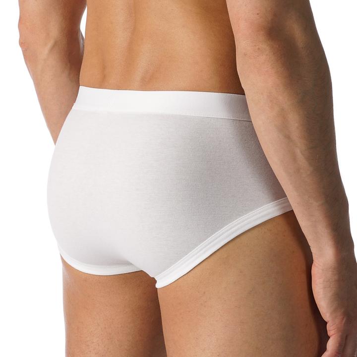 Produktbild Mey 3er Pack Casual Cotton Slip mit Webbund - Unterhose (L, 3er Pack)