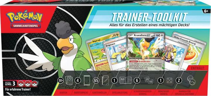 Productafbeelding Pokémon Pokemon Trainers Toolkit 2024 DE (Duits, Box Set & Verzameling)