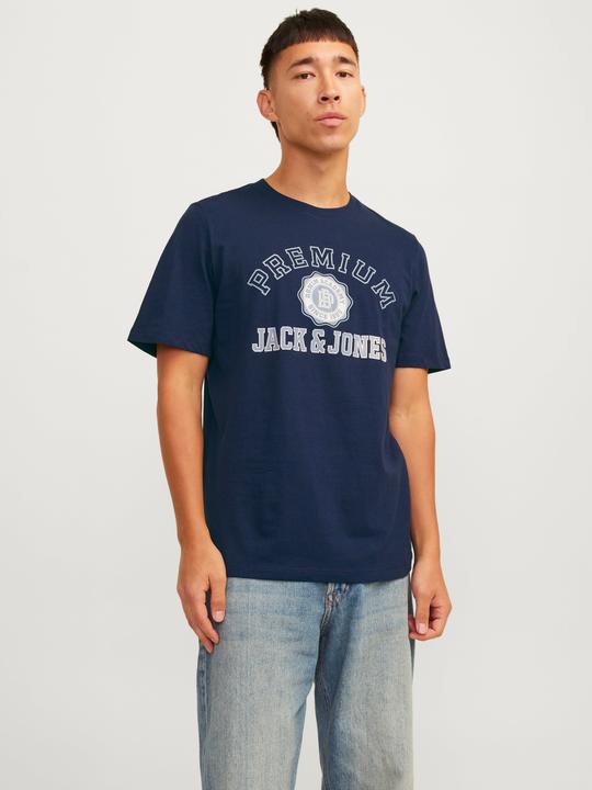 Immagine prodotto Jack & Jones T-shirt stampata con scollo rotondo (M)