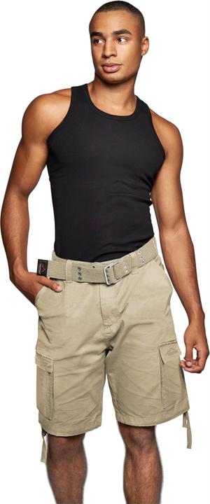 Actual product image Normani Kalahari" summer shorts with "Wadi" belt (M)