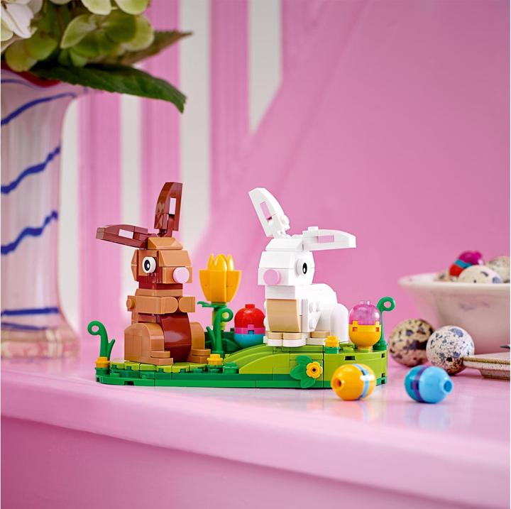 Image du produit LEGO 40523 Exposition de lapins de Pâques (40523, LEGO Sets saisonniers, LEGO Disney)