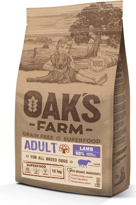 Oak's Adults all breed (Adult, 1 Stk., 2000 g)