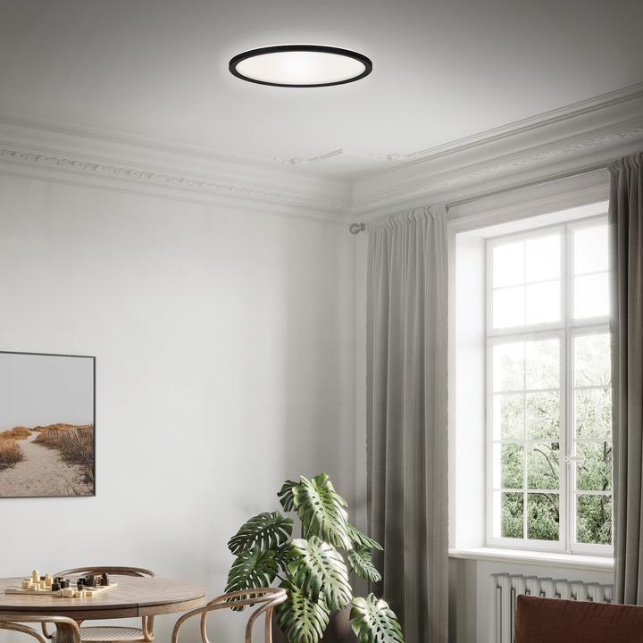 Immagine prodotto Briloner Pannello LED ultrapiatto con retroilluminazione LED, nero, 1xLED/18W (2400 lm)