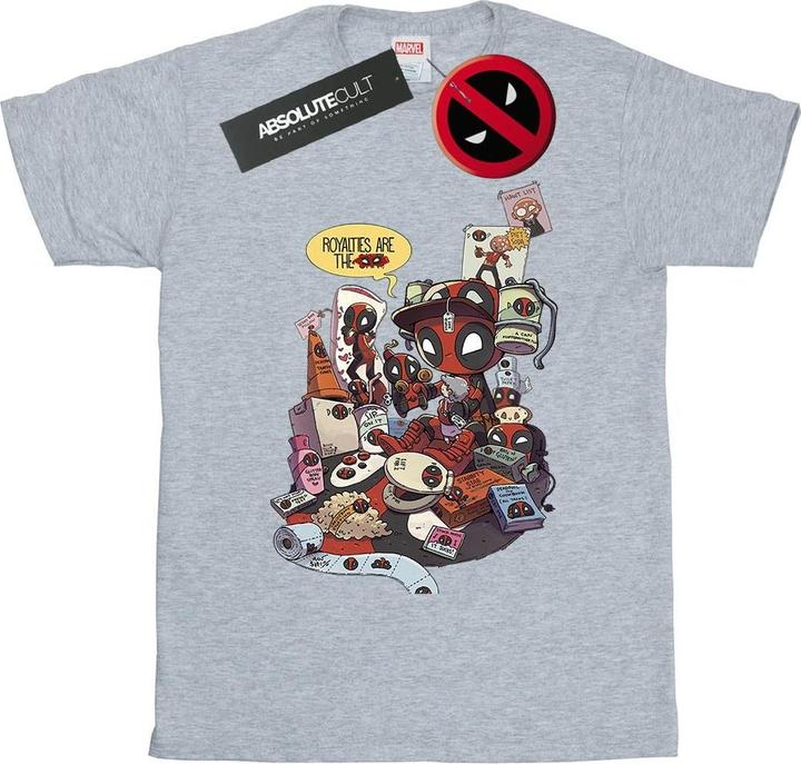Produktbild Deadpool Merchandise Royalties TShirt (XL)