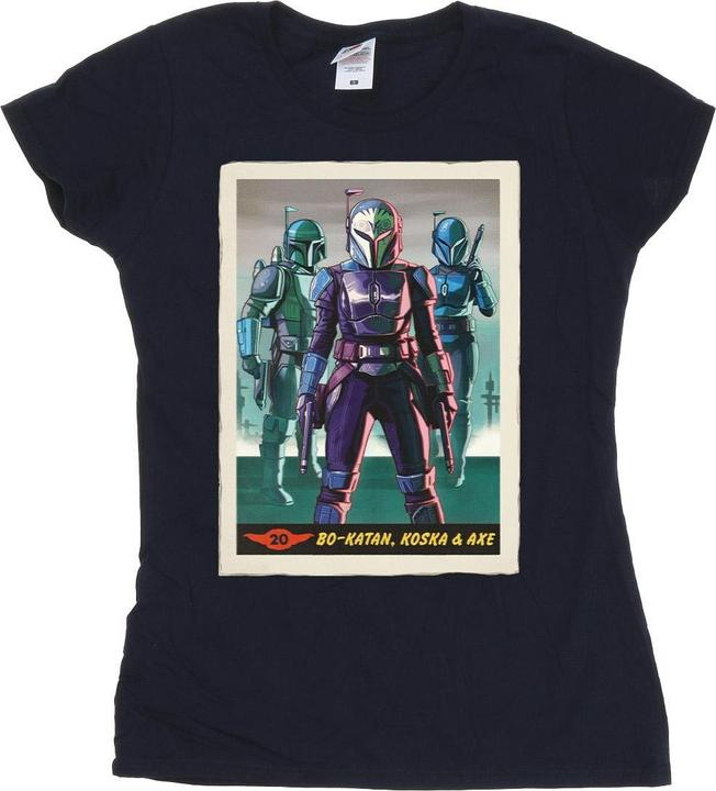 Immagine prodotto Star Wars The Mandalorian Bo-Katan Koska and Axe Maglietta Donna (XL)