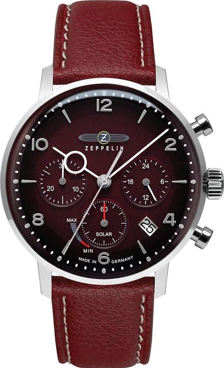 Immagine prodotto Zeppelin Zegarek Hindenburg Solar 8086-2 n (Cronografo, 41 mm)