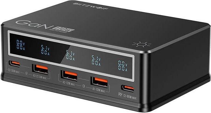 Actual product image BlitzWolf BW-i9 (110 W)