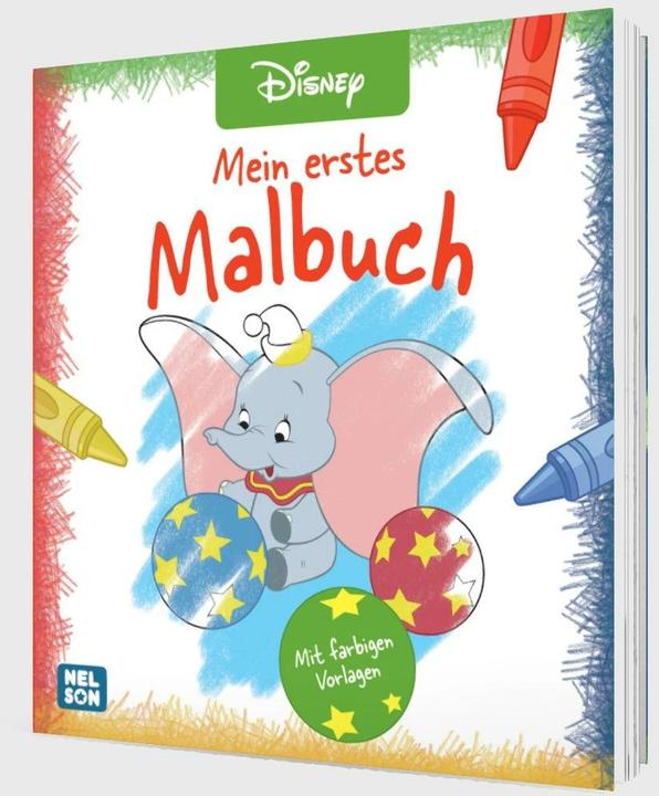 Produktbild Disney: Mein erstes Malbuch