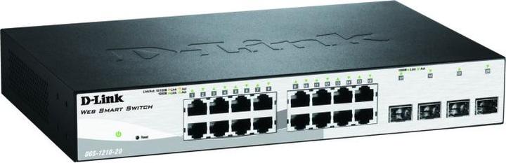 Produktbild D-Link Dgs-1210-20 (20 Ports)