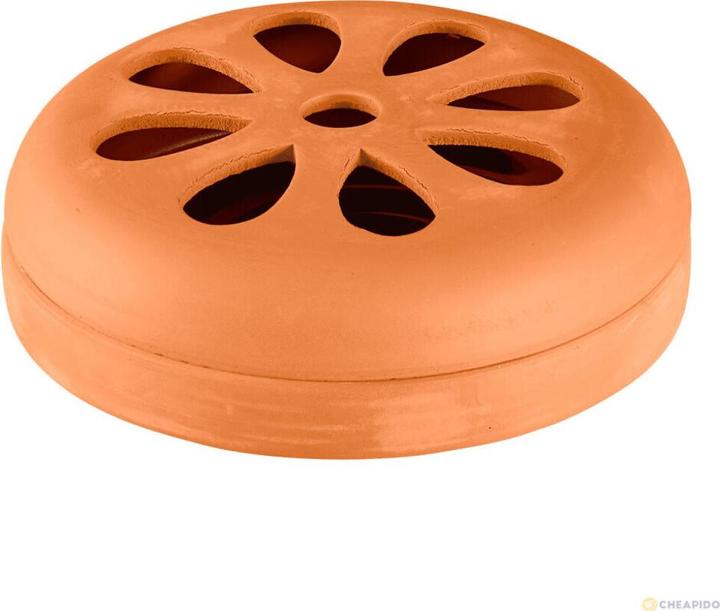 Actual product image Arti Casa Terracotta Bowl with 6 Citronella Rings