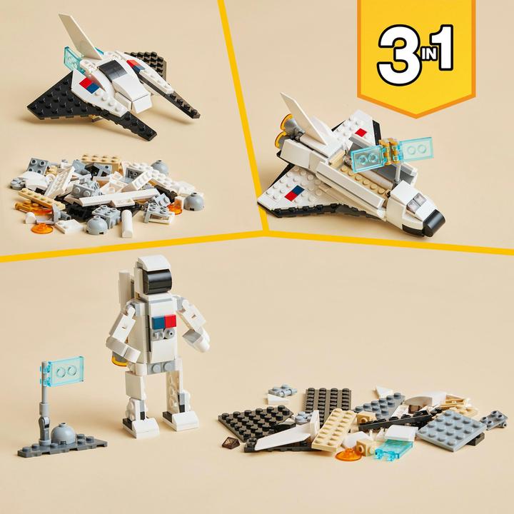Immagine prodotto LEGO Lo Space Shuttle (31134, LEGO Creator 3-in-1)