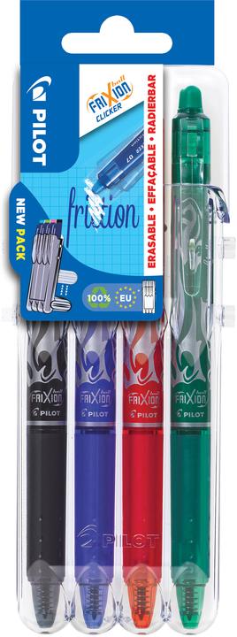 Pilot FriXion Clicker Set2Go (Assortiert, 4 x)