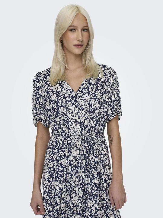 Actual product image Only Regular fit V-neck midi dress Dress (XS)