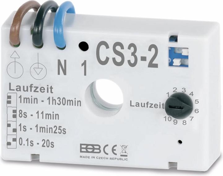 Elektrobock Timer for staircase light Staircase timer flush-mounted CS3-2 (Heating actuator)