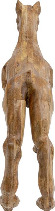 Produktbild Kare Design Deko Figur Bulldog Wood 70x78cm