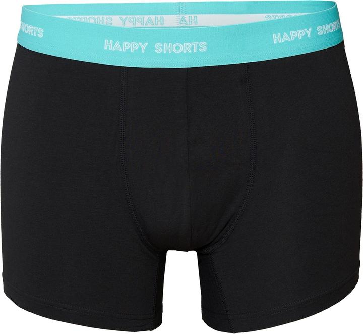 Actual product image Happy shorts Retro Boxer Jersey (L, pack of 2)