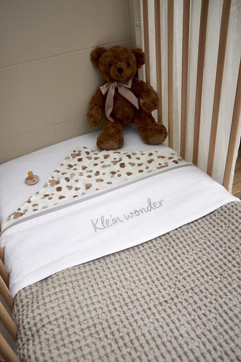 Image du produit Meyco Baby Klein Wonder Drap grande taille - greige (100 x 150 cm)