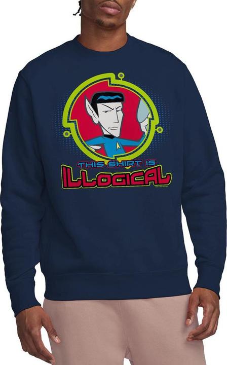 Produktbild Star Trek Quogs Illogical Sweatshirt (M)
