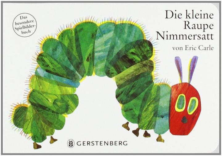 Actual product image Die kleine Raupe Nimmersatt (German)