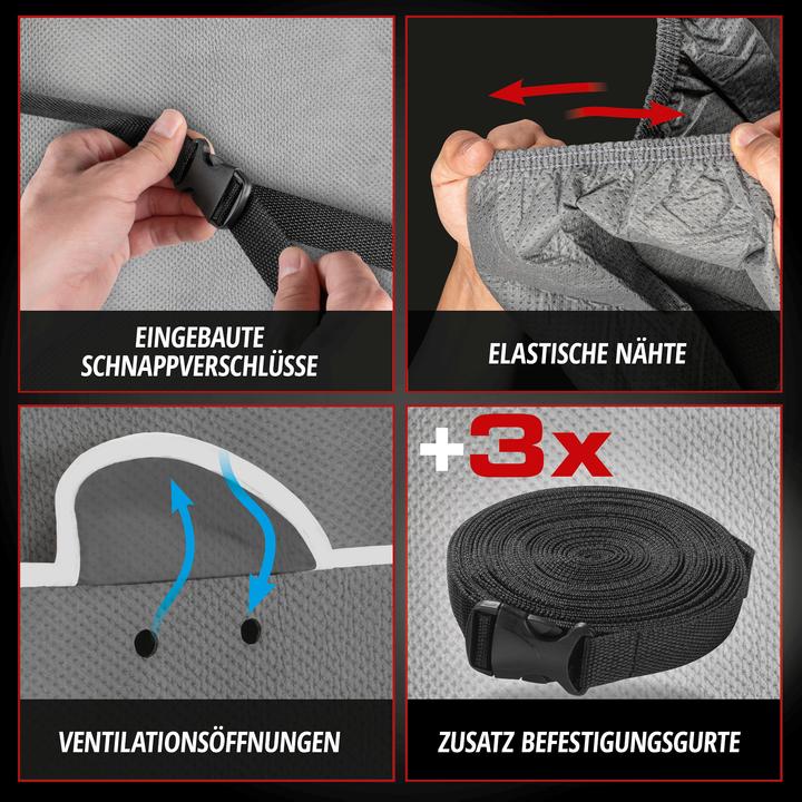 Immagine prodotto Walser Telone antigrandine per SUV, protezione UV ibrida, protezione antigrandine per garage taglia S