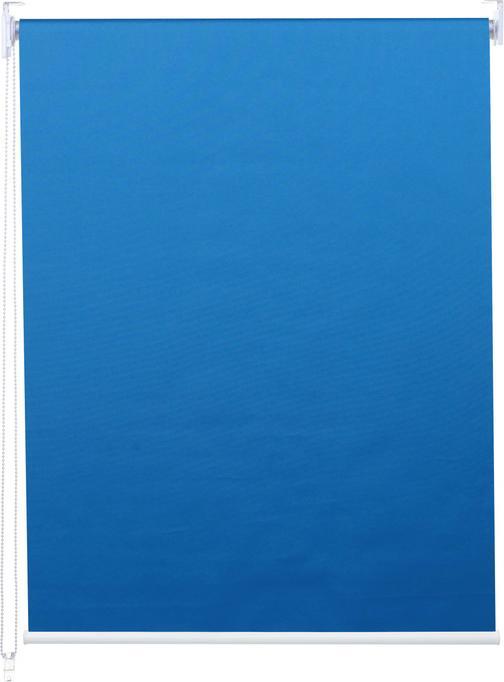 Image du produit Swisshandel24 Store à enroulement, store à enroulement latéral, 70x160cm protection solaire obscurcissement bleu (70 x 160 cm)