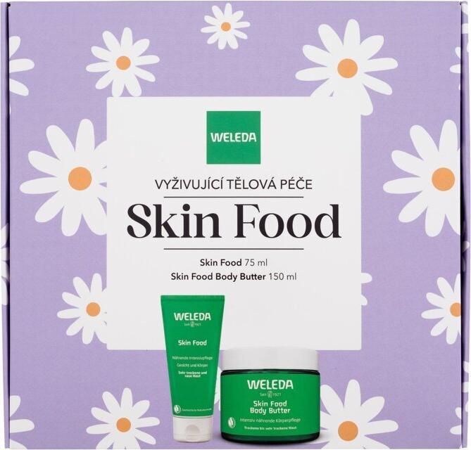 Weleda Skin Food Körperpflege-Geschenkset (Body Butter)