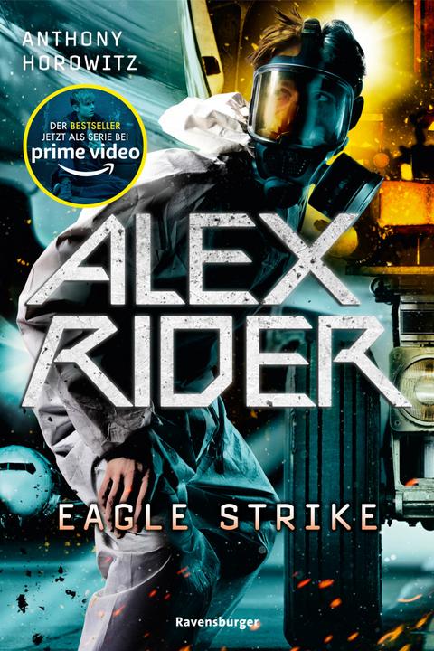 Produktbild Ravensburger Alex Rider, Band 4: Eagle Strike (Deutsch, Anthony Horowitz, 2018)