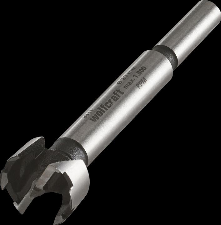 Actual product image wolfcraft wolfcraft 1 Forstnerbohrer ø20x90mm (8 mm)