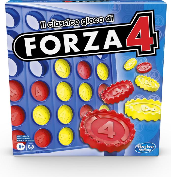 Actual product image Hasbro Gaming Forza 4 (Italian)