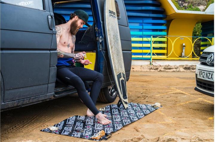 Actual product image Muc-Off Bike Mat Workshop Mat (0 ml, Care set)