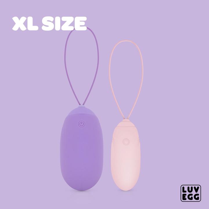 Produktbild Luv Egg XL Violett